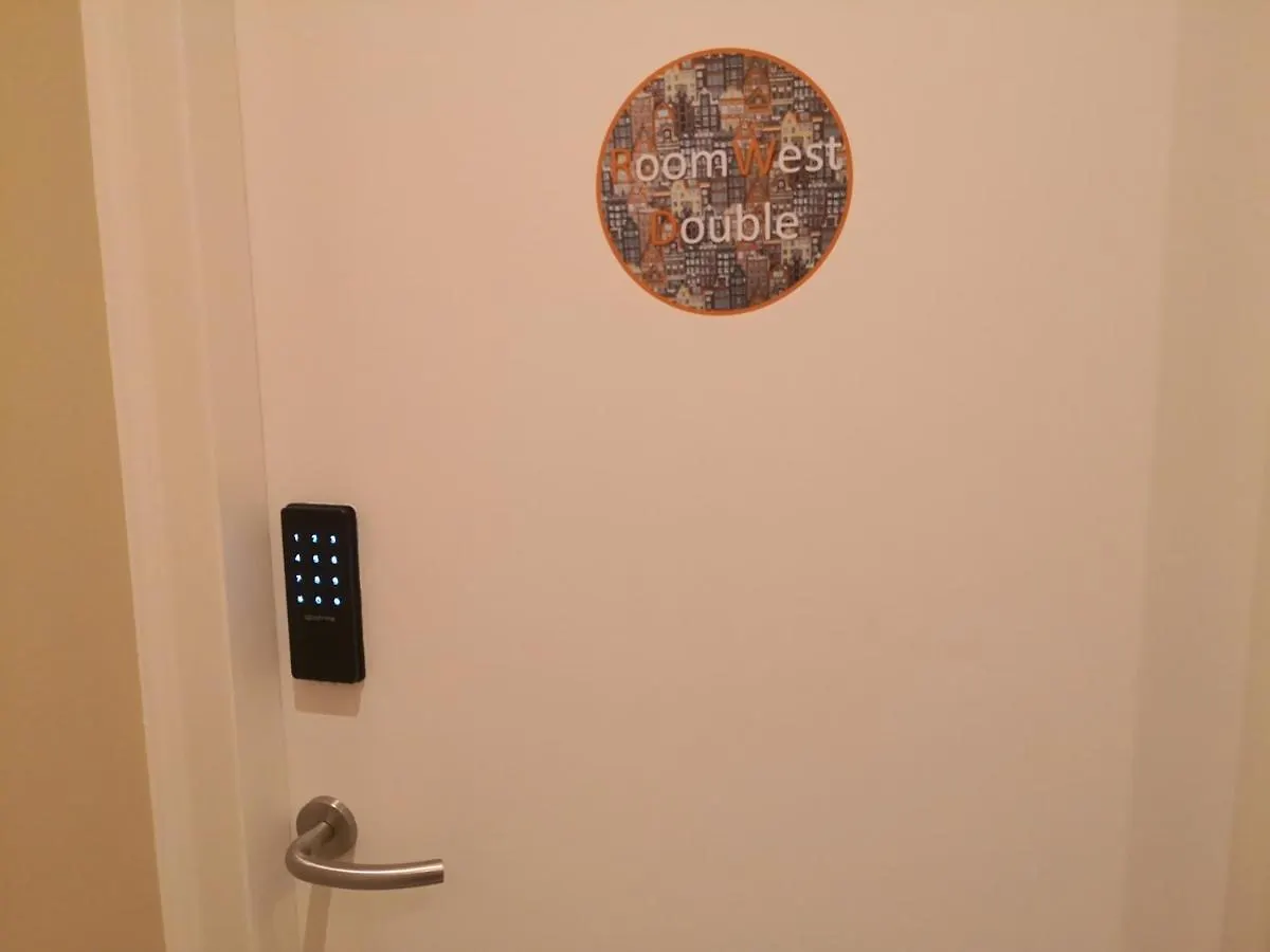 Frühstückspension Roomwest Amsterdam Niederlande